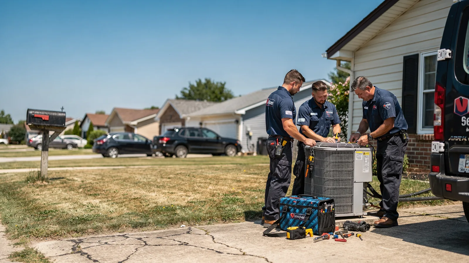 Hvac Repair in Oakford, IN near me